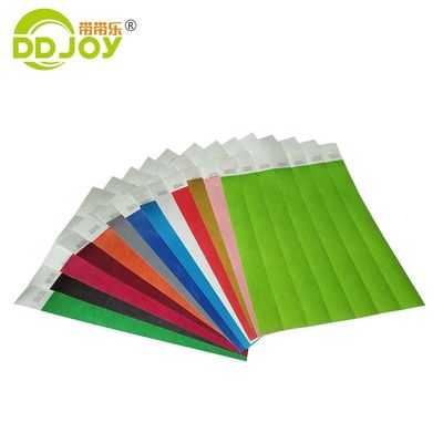 Livraison Tyvek Bracelet en papier pour les événements Produits populaires Bracelet / Bracelets parc