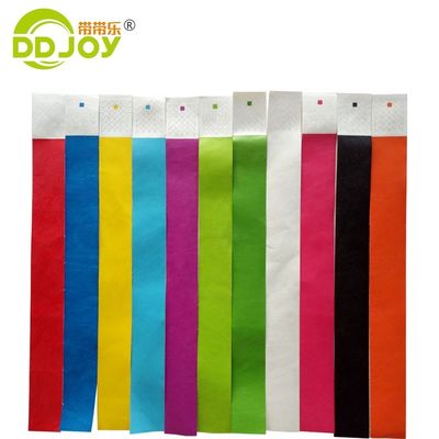 Livraison Tyvek Bracelet en papier pour les événements Produits populaires Bracelet / Bracelets parc