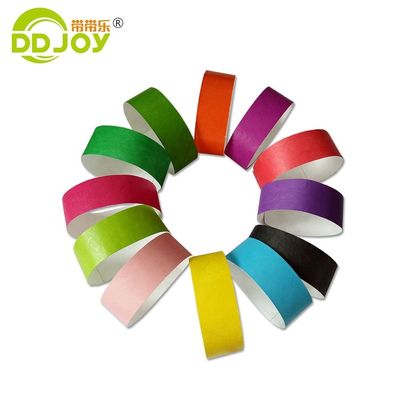 Livraison Tyvek Bracelet en papier pour les événements Produits populaires Bracelet / Bracelets parc