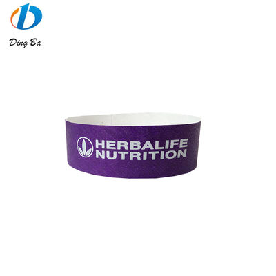 DDJOY imperméable à l'eau papier jetable Tyvek Event Bracelets 15 couleurs pour correspondre à votre thème