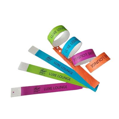 Événements personnalisés Fêtes Bracelet en papier bijoux Matériau principal Papier Dupont/Tyvek