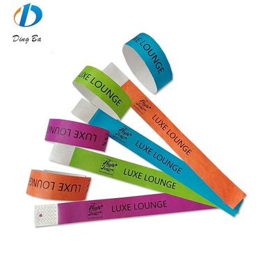 Événements personnalisés Fêtes Bracelet en papier bijoux Matériau principal Papier Dupont/Tyvek