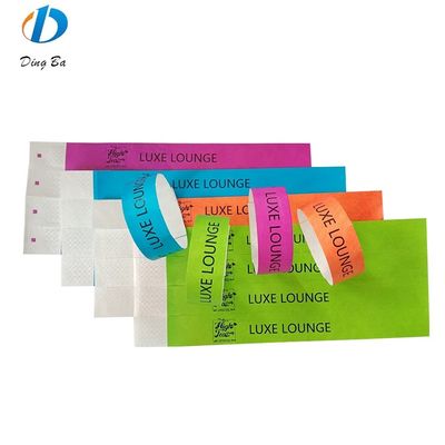 Événements personnalisés Fêtes Bracelet en papier bijoux Matériau principal Papier Dupont/Tyvek