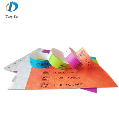 Événements personnalisés Fêtes Bracelet en papier bijoux Matériau principal Papier Dupont/Tyvek