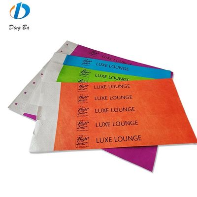 Événements personnalisés Fêtes Bracelet en papier bijoux Matériau principal Papier Dupont/Tyvek