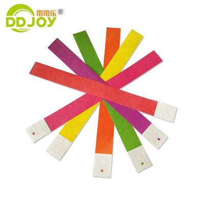 Bracelet en papier Tyvek imperméable à l'eau pour décoration de Noël et intérieur