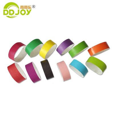 Bracelet en papier Tyvek imperméable à l'eau pour décoration de Noël et intérieur